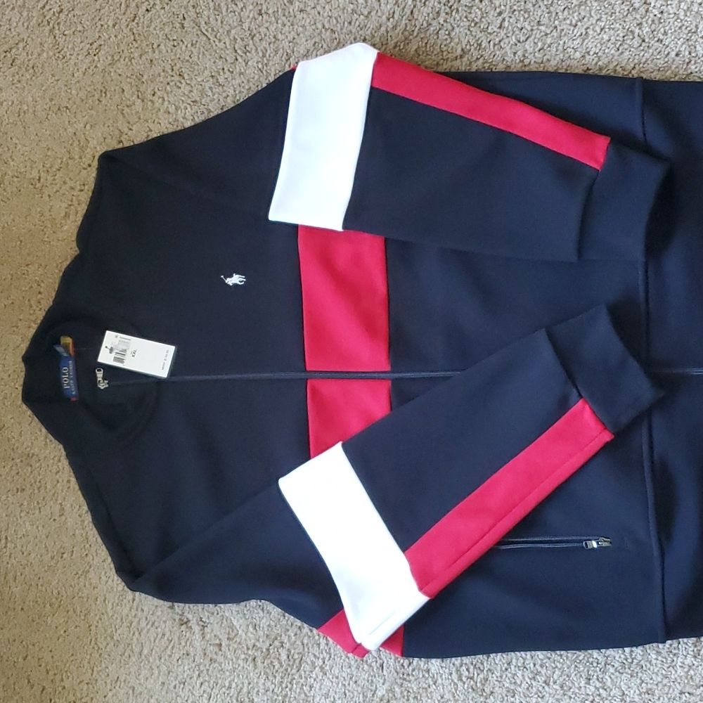 Mens polo ralph lauren track jacket